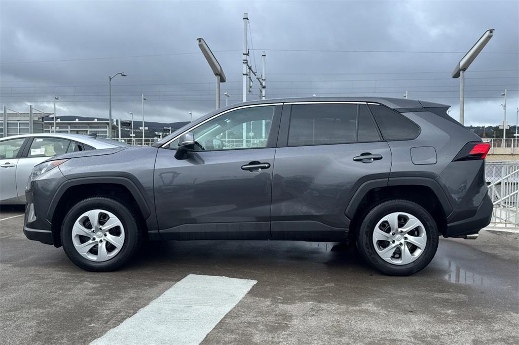 used 2022 Toyota RAV4 car, priced at $26,605