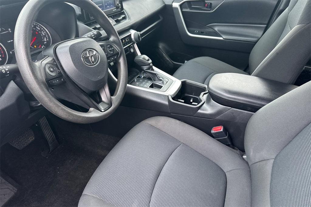 used 2022 Toyota RAV4 car, priced at $26,605