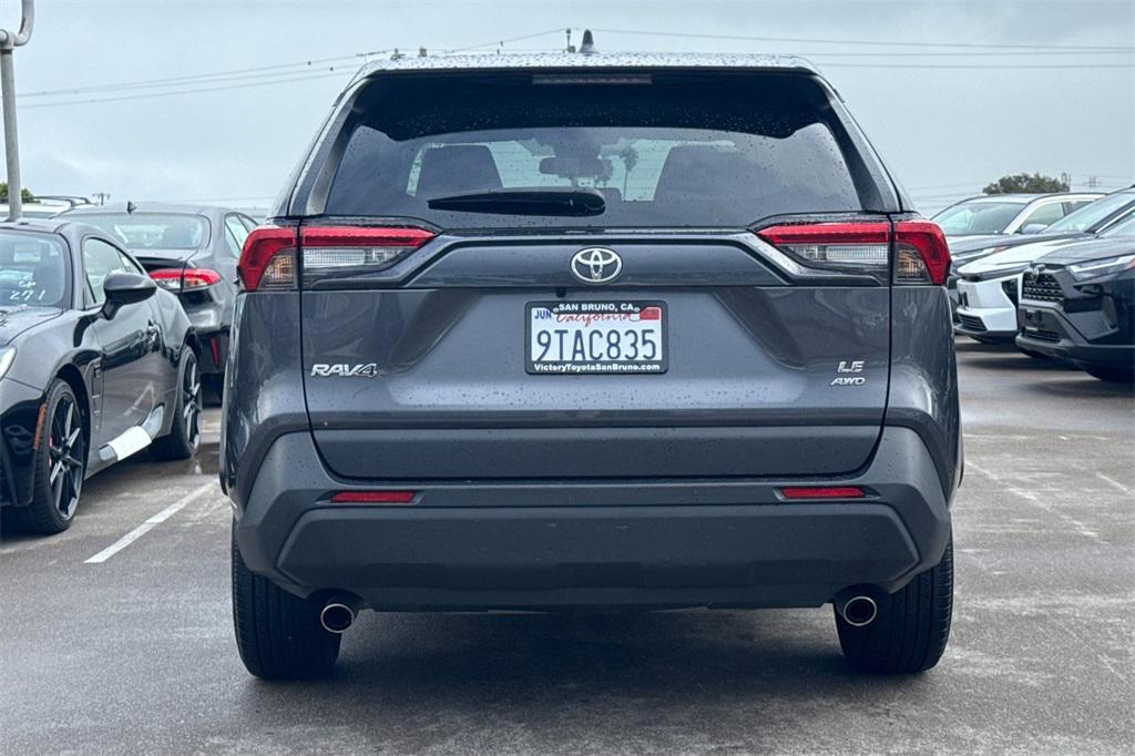 used 2022 Toyota RAV4 car, priced at $26,605