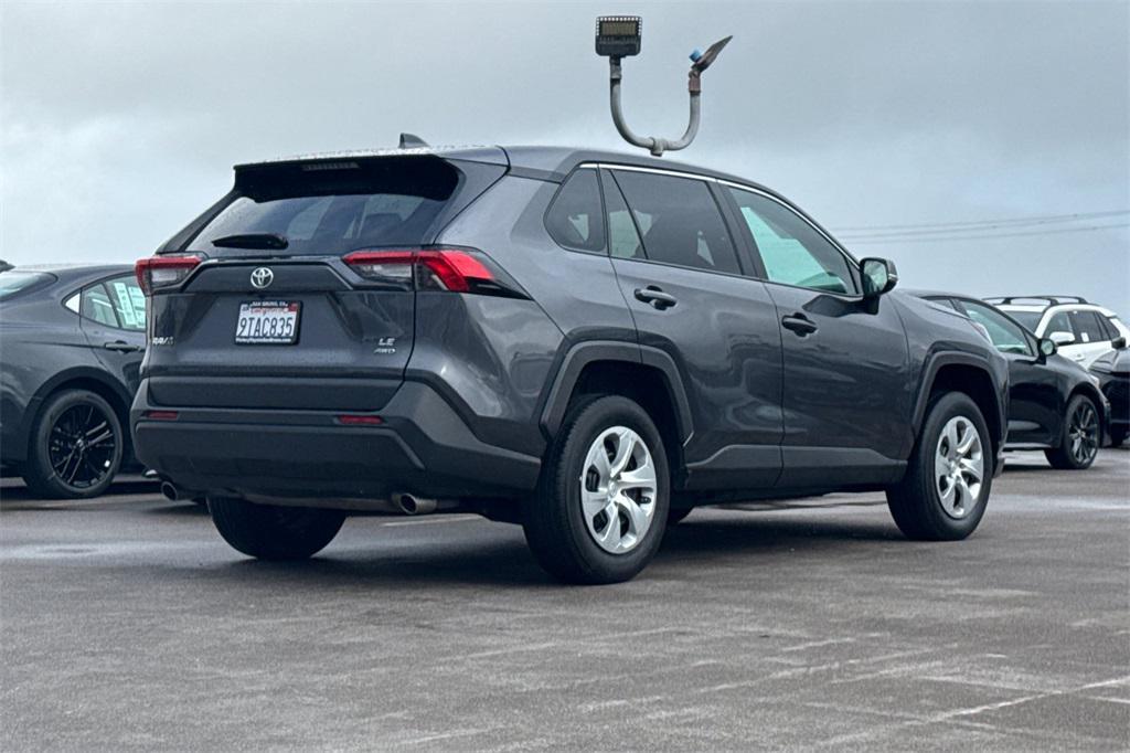 used 2022 Toyota RAV4 car, priced at $26,605
