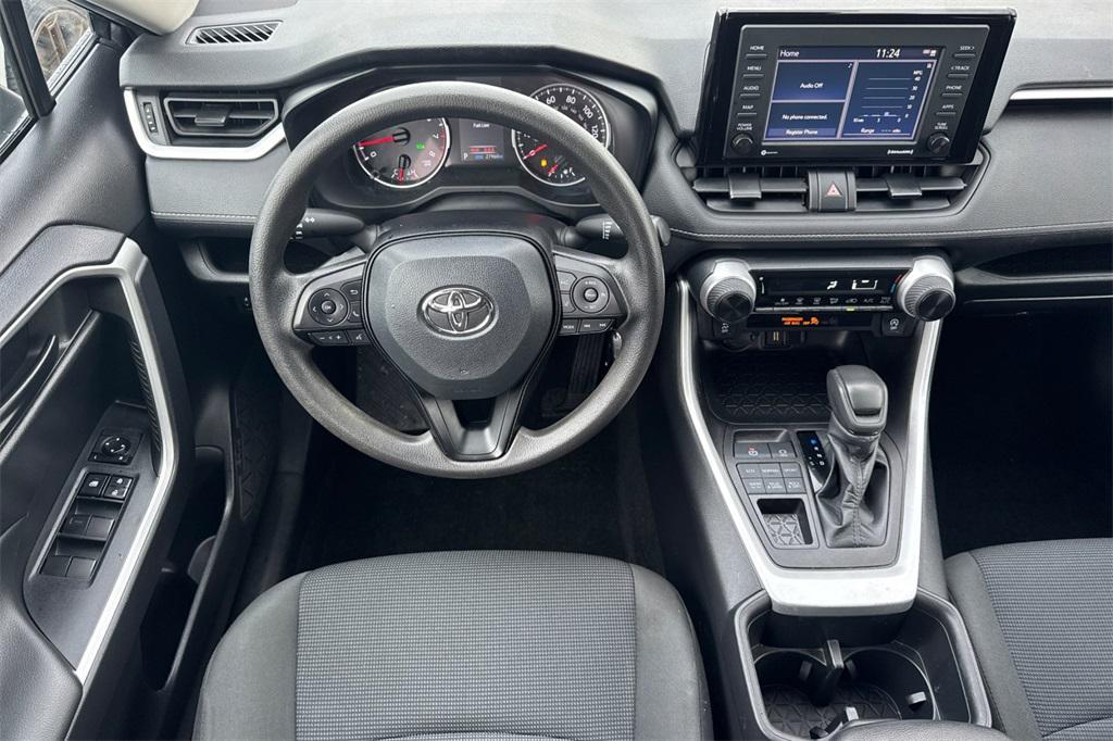 used 2022 Toyota RAV4 car, priced at $26,605