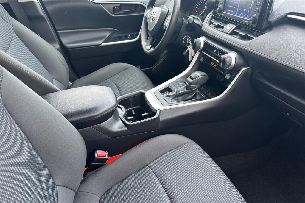 used 2022 Toyota RAV4 car, priced at $26,605