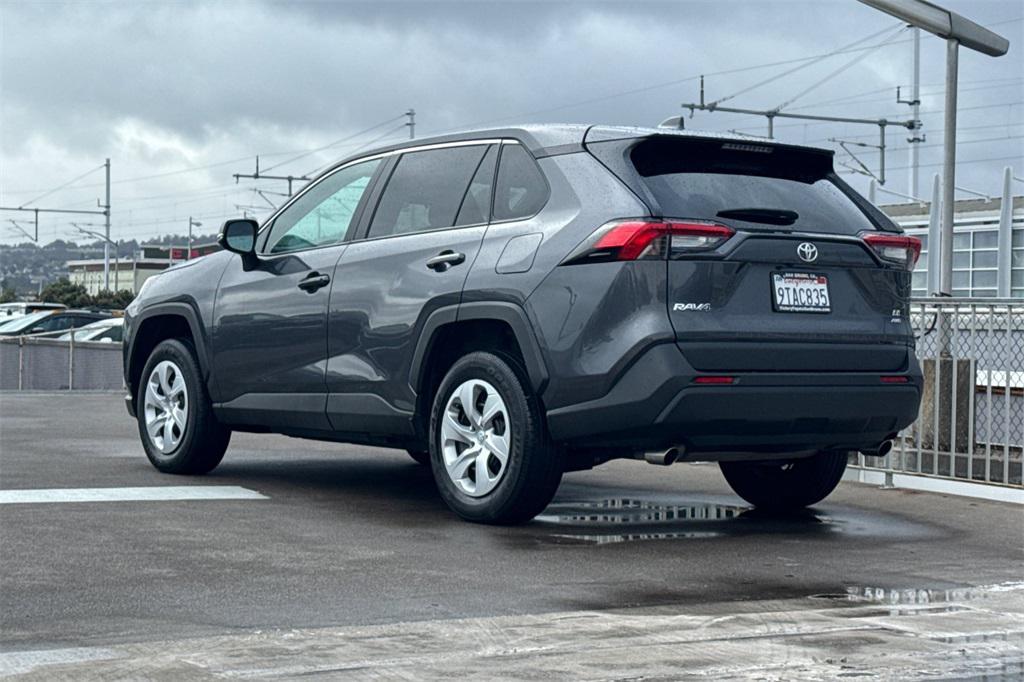 used 2022 Toyota RAV4 car, priced at $26,605