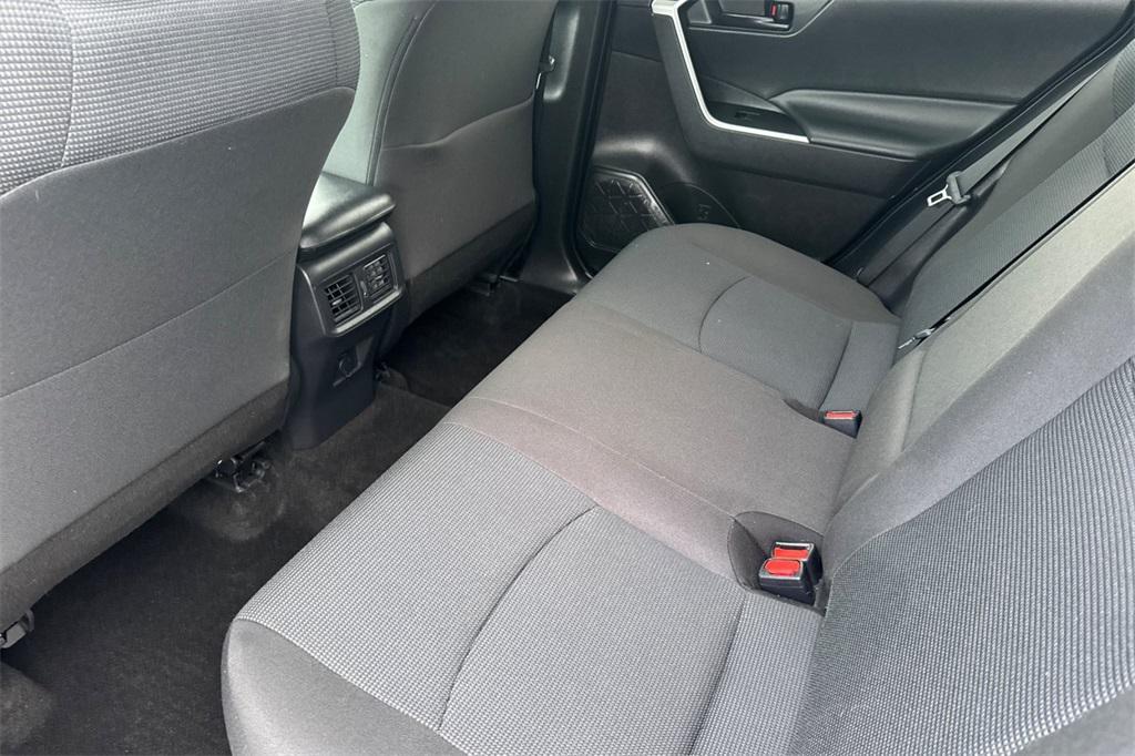 used 2022 Toyota RAV4 car, priced at $26,605