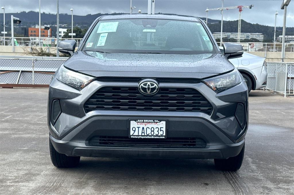 used 2022 Toyota RAV4 car, priced at $26,605