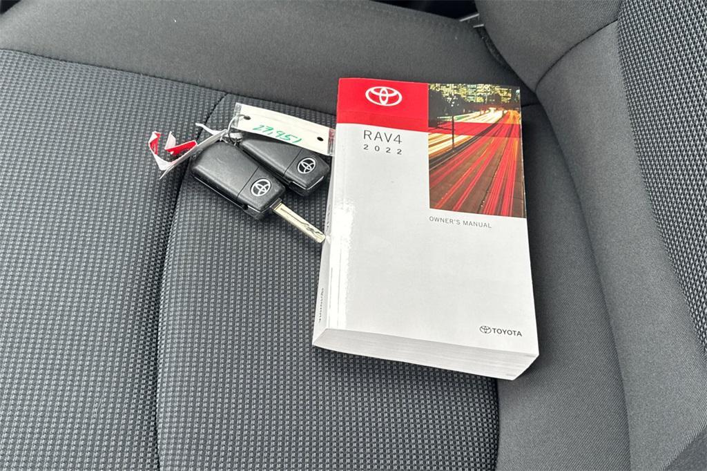 used 2022 Toyota RAV4 car, priced at $26,605