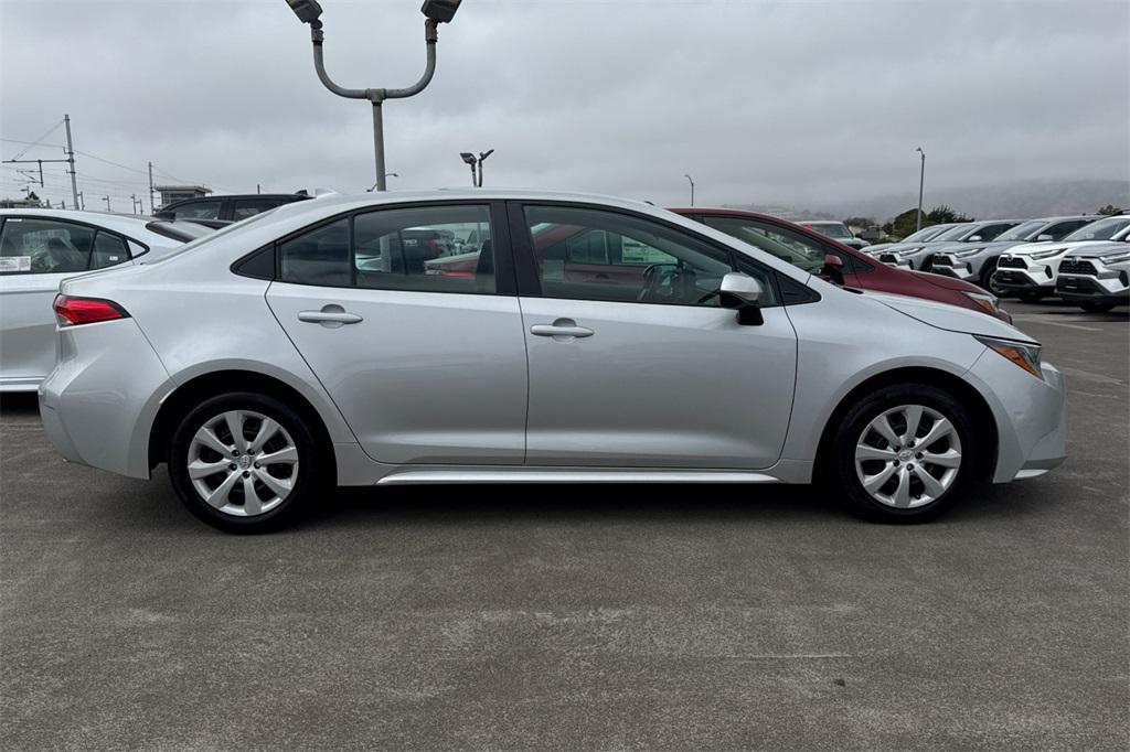 used 2024 Toyota Corolla car, priced at $20,940