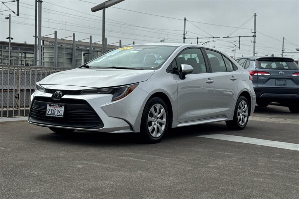 used 2024 Toyota Corolla car, priced at $20,940