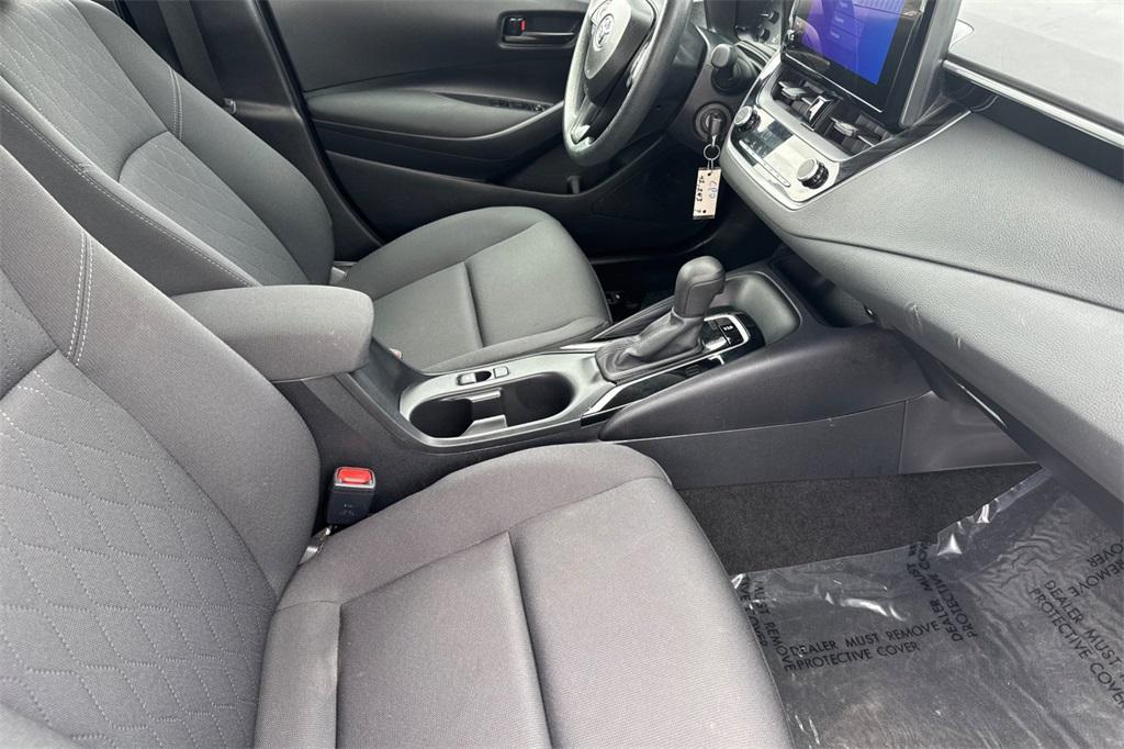 used 2024 Toyota Corolla car, priced at $20,940