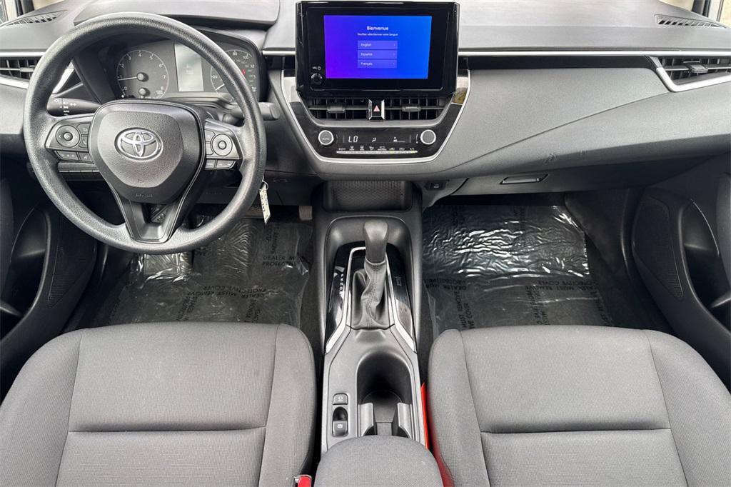 used 2024 Toyota Corolla car, priced at $20,940