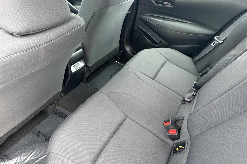 used 2024 Toyota Corolla car, priced at $20,940