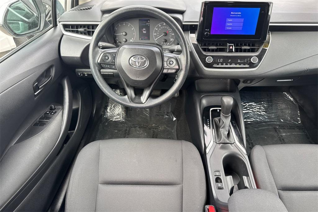 used 2024 Toyota Corolla car, priced at $20,940