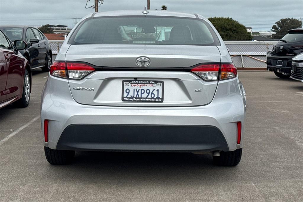used 2024 Toyota Corolla car, priced at $20,940