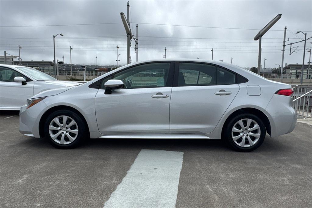 used 2024 Toyota Corolla car, priced at $20,940
