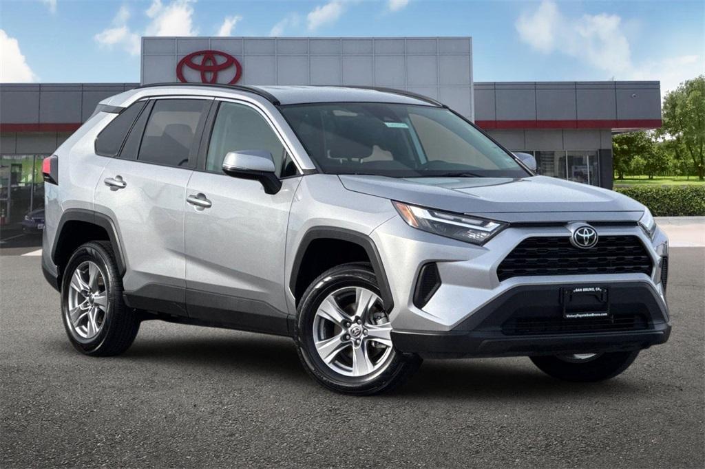 used 2022 Toyota RAV4 car, priced at $27,296