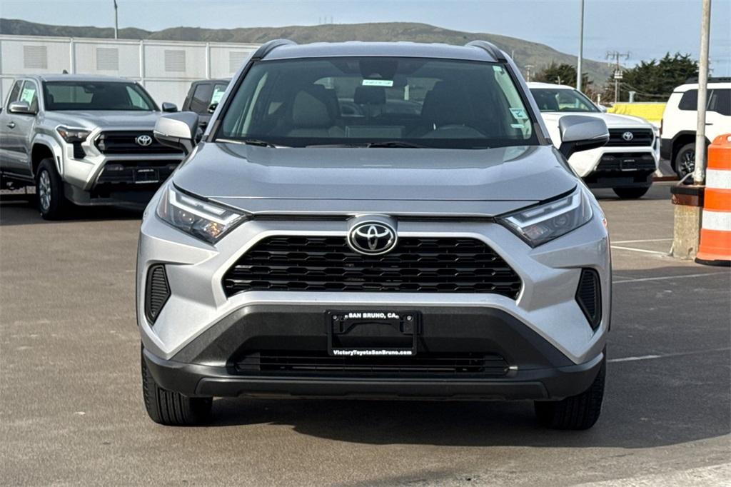 used 2022 Toyota RAV4 car, priced at $27,296