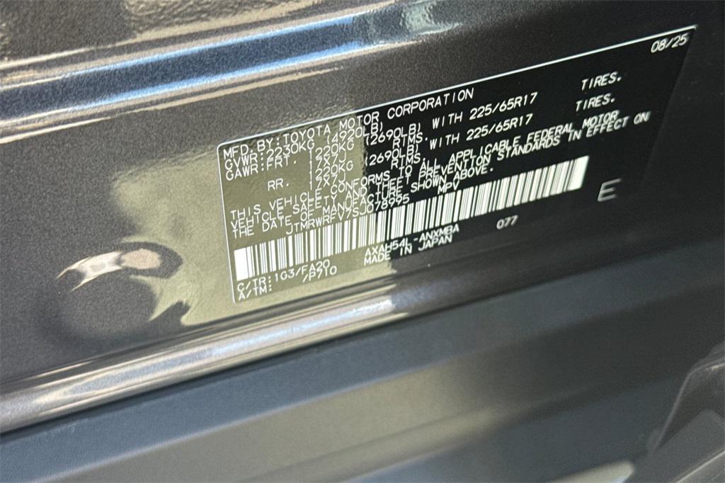 new 2025 Toyota RAV4 Hybrid car, priced at $37,484
