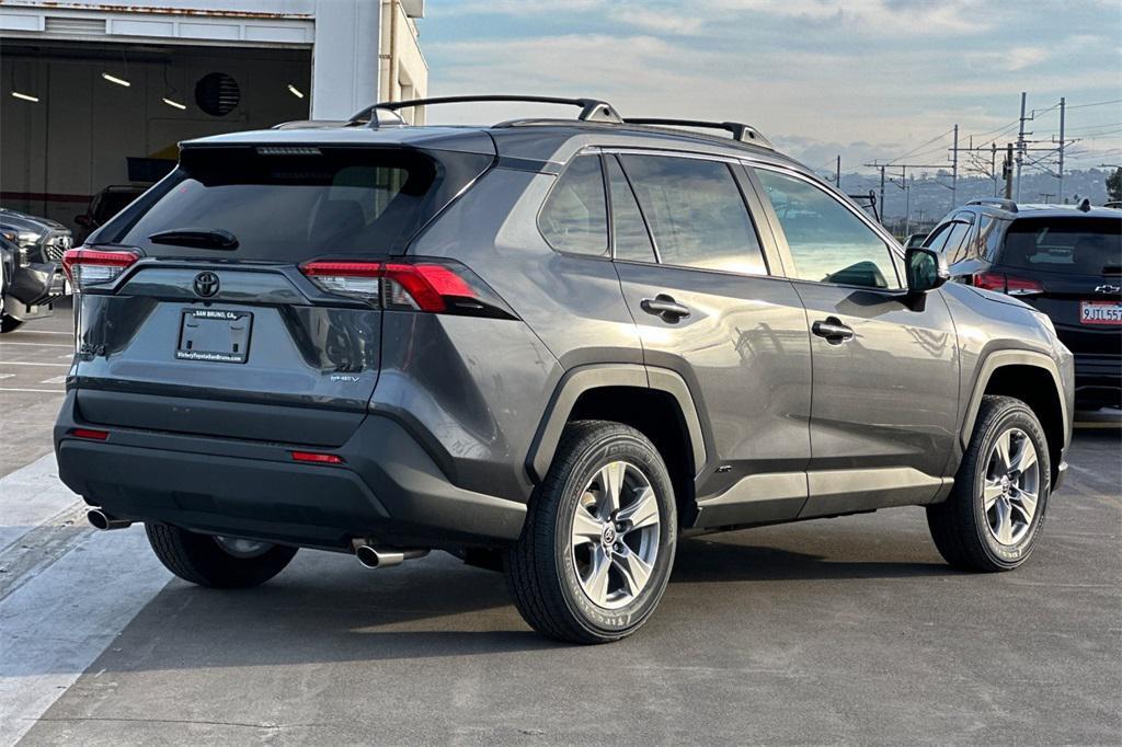 new 2025 Toyota RAV4 Hybrid car, priced at $37,484