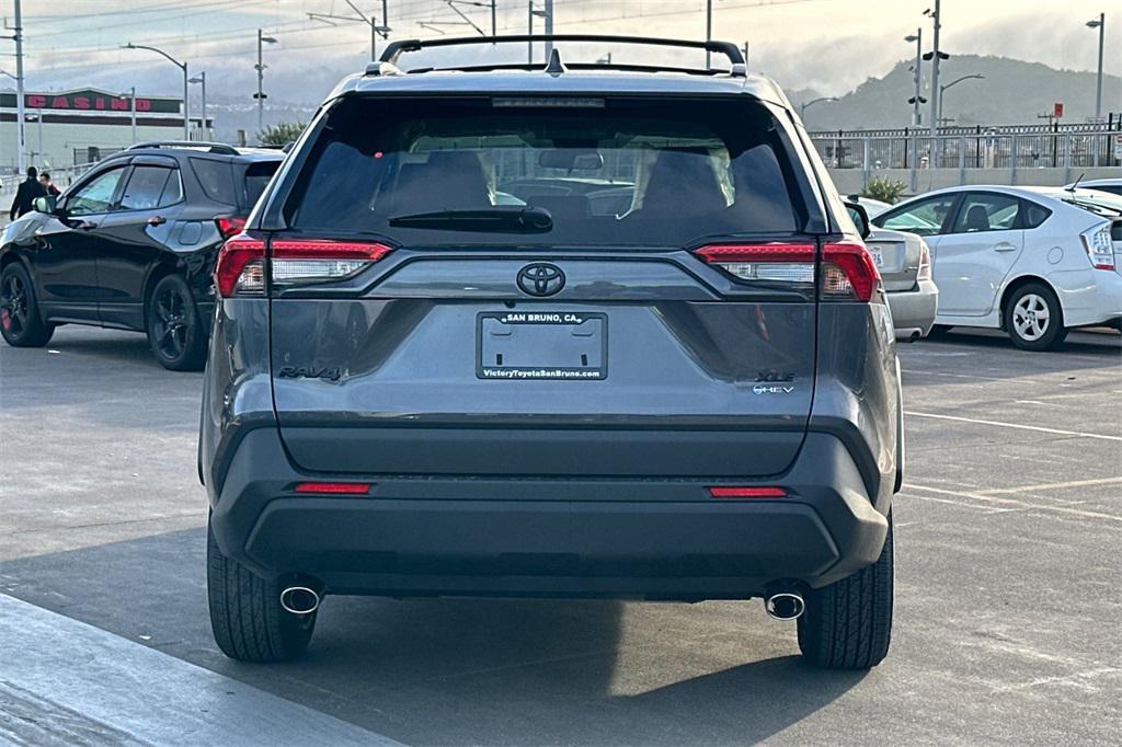 new 2025 Toyota RAV4 Hybrid car, priced at $37,484