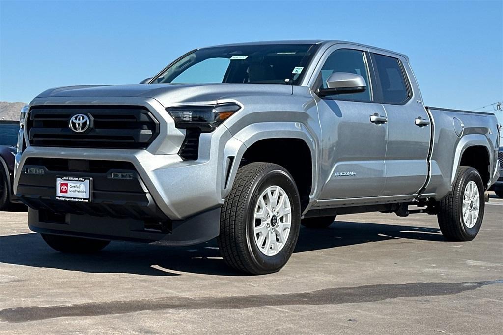 used 2024 Toyota Tacoma car, priced at $39,622