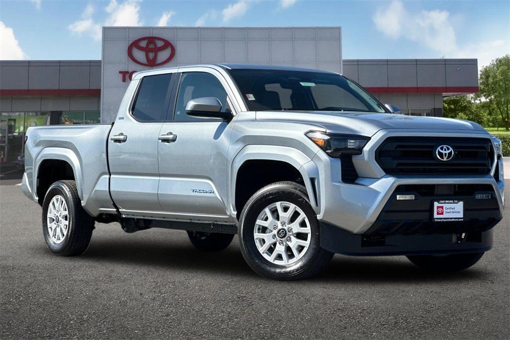 used 2024 Toyota Tacoma car, priced at $39,622