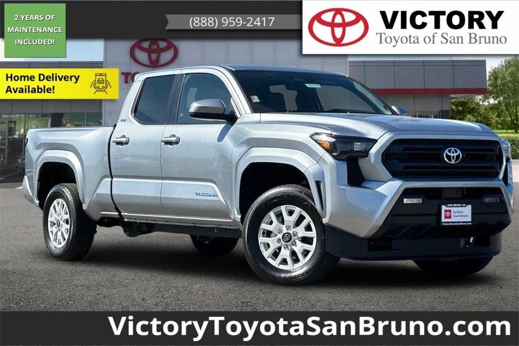 used 2024 Toyota Tacoma car, priced at $39,622