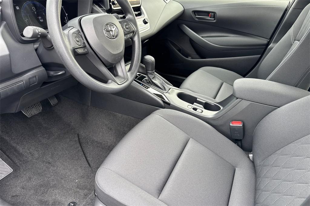 new 2026 Toyota Corolla car, priced at $24,229