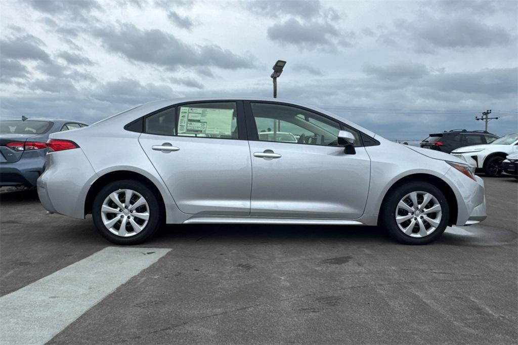 new 2026 Toyota Corolla car, priced at $24,229