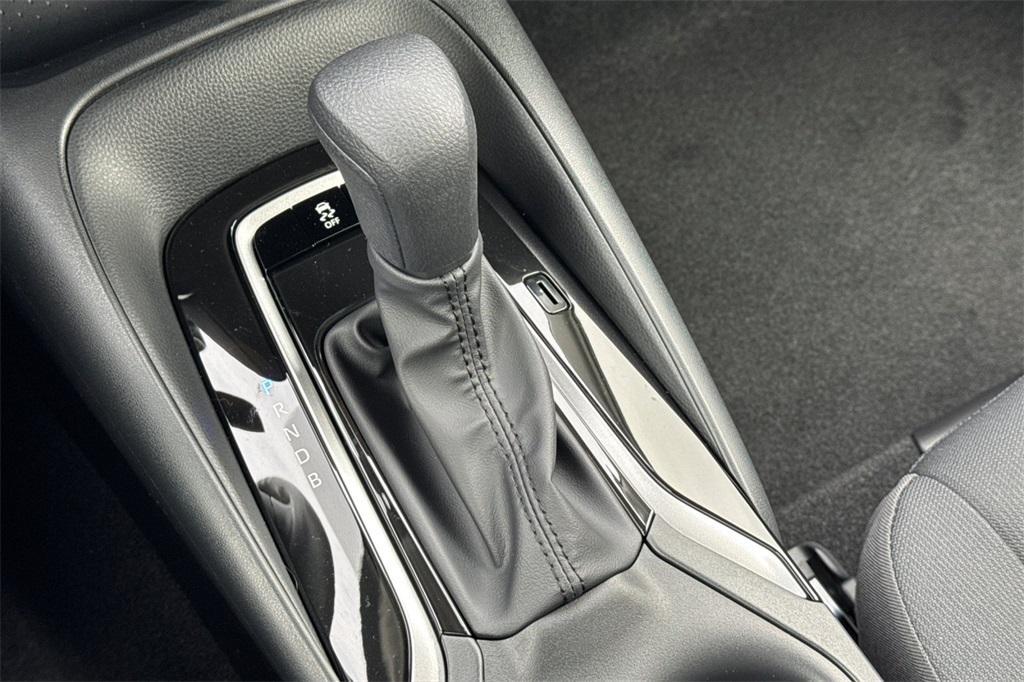 new 2026 Toyota Corolla car, priced at $24,229