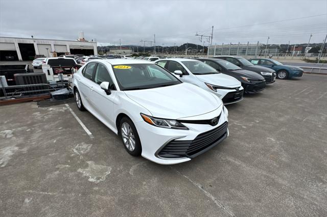 used 2024 Toyota Camry car, priced at $23,892