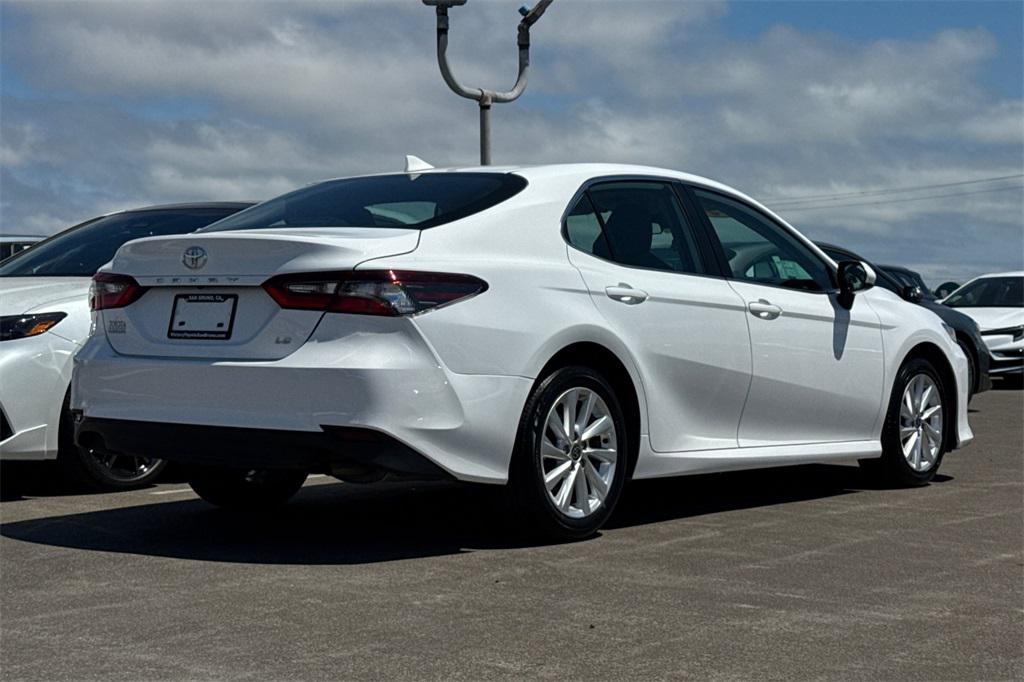 used 2024 Toyota Camry car, priced at $23,558
