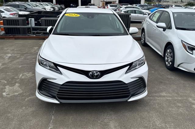 used 2024 Toyota Camry car, priced at $23,892