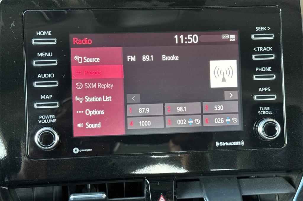 used 2024 Toyota Camry car, priced at $23,558