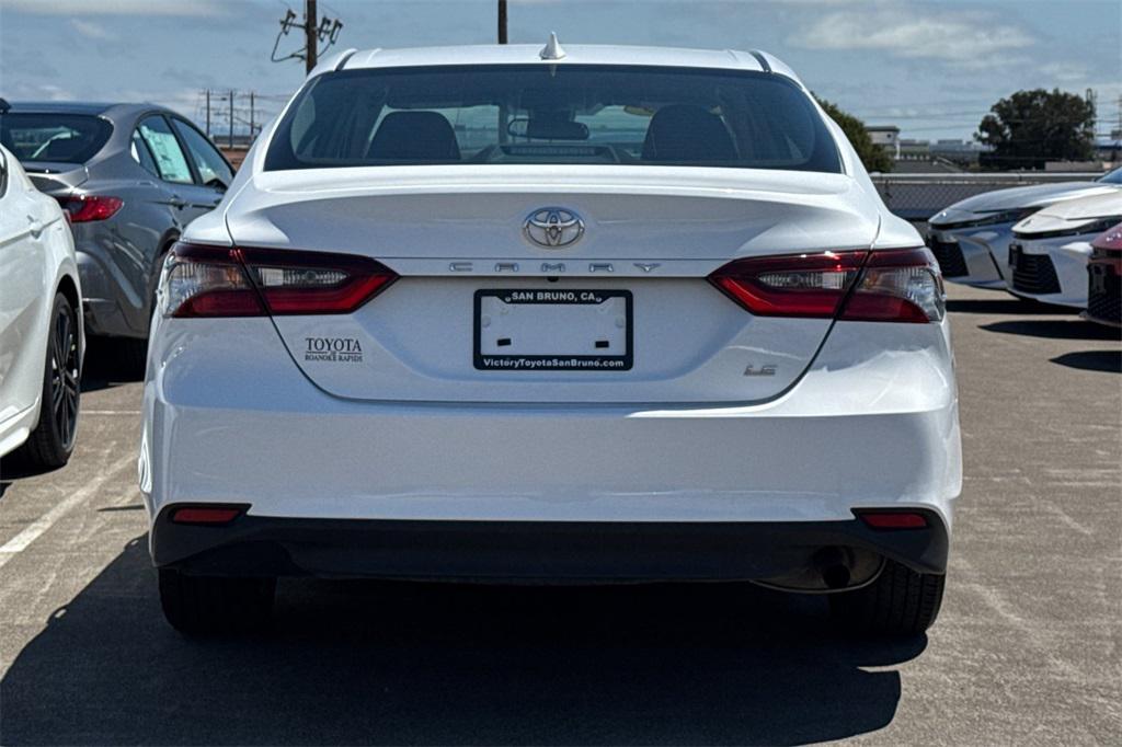 used 2024 Toyota Camry car, priced at $23,558