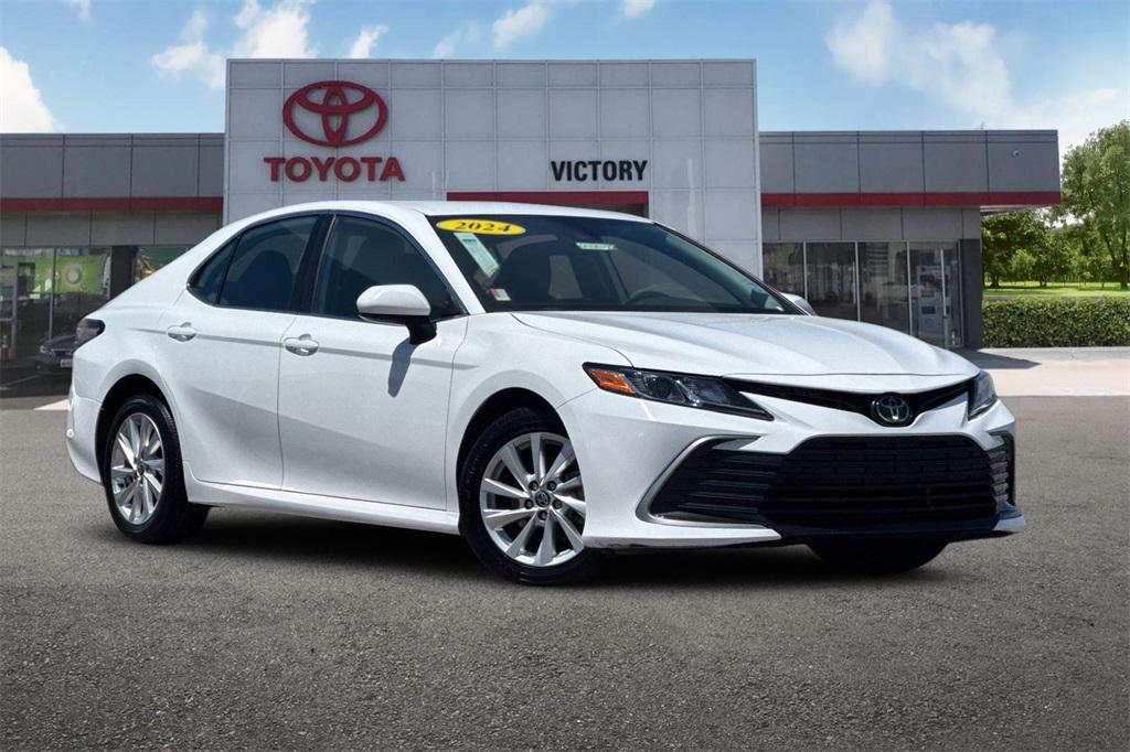 used 2024 Toyota Camry car, priced at $23,558