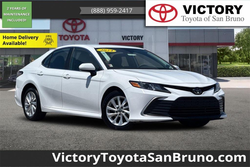 used 2024 Toyota Camry car, priced at $23,558