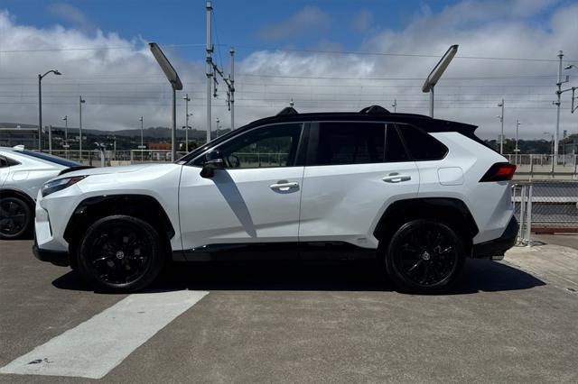 used 2024 Toyota RAV4 Hybrid car, priced at $42,350