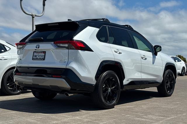 used 2024 Toyota RAV4 Hybrid car, priced at $42,350