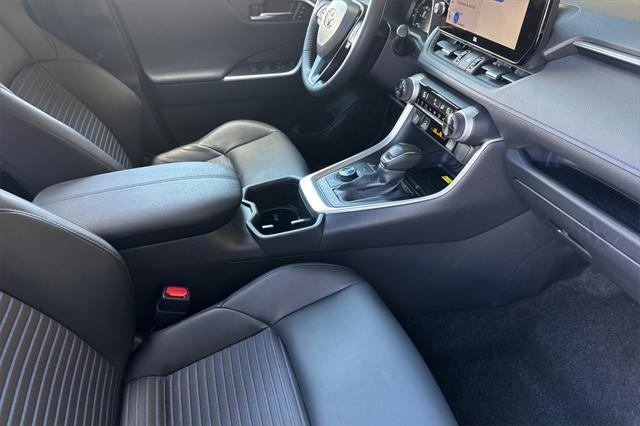 used 2024 Toyota RAV4 Hybrid car, priced at $42,350