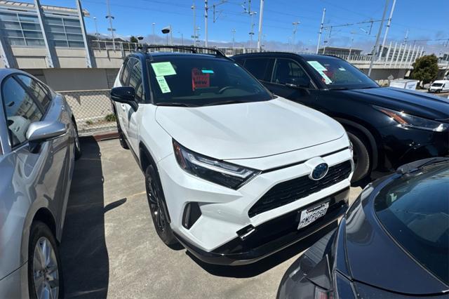 used 2024 Toyota RAV4 Hybrid car, priced at $43,959