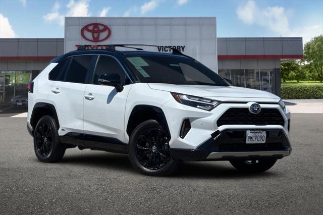 used 2024 Toyota RAV4 Hybrid car, priced at $42,350