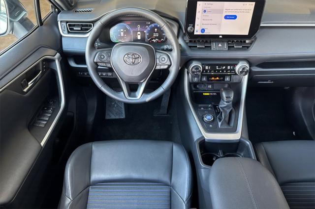 used 2024 Toyota RAV4 Hybrid car, priced at $42,350