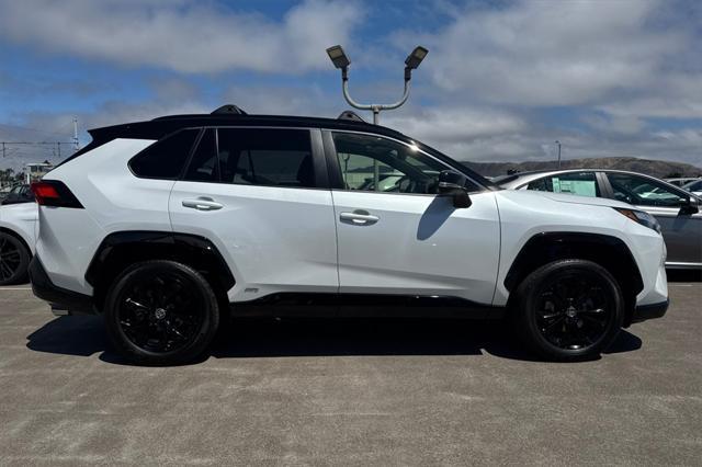 used 2024 Toyota RAV4 Hybrid car, priced at $42,350