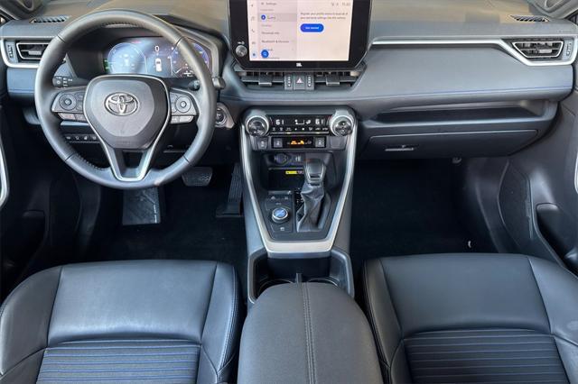 used 2024 Toyota RAV4 Hybrid car, priced at $42,350