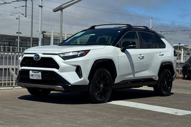 used 2024 Toyota RAV4 Hybrid car, priced at $42,350
