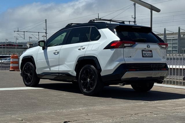 used 2024 Toyota RAV4 Hybrid car, priced at $42,350