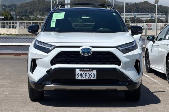 used 2024 Toyota RAV4 Hybrid car, priced at $42,350
