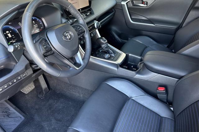 used 2024 Toyota RAV4 Hybrid car, priced at $42,350