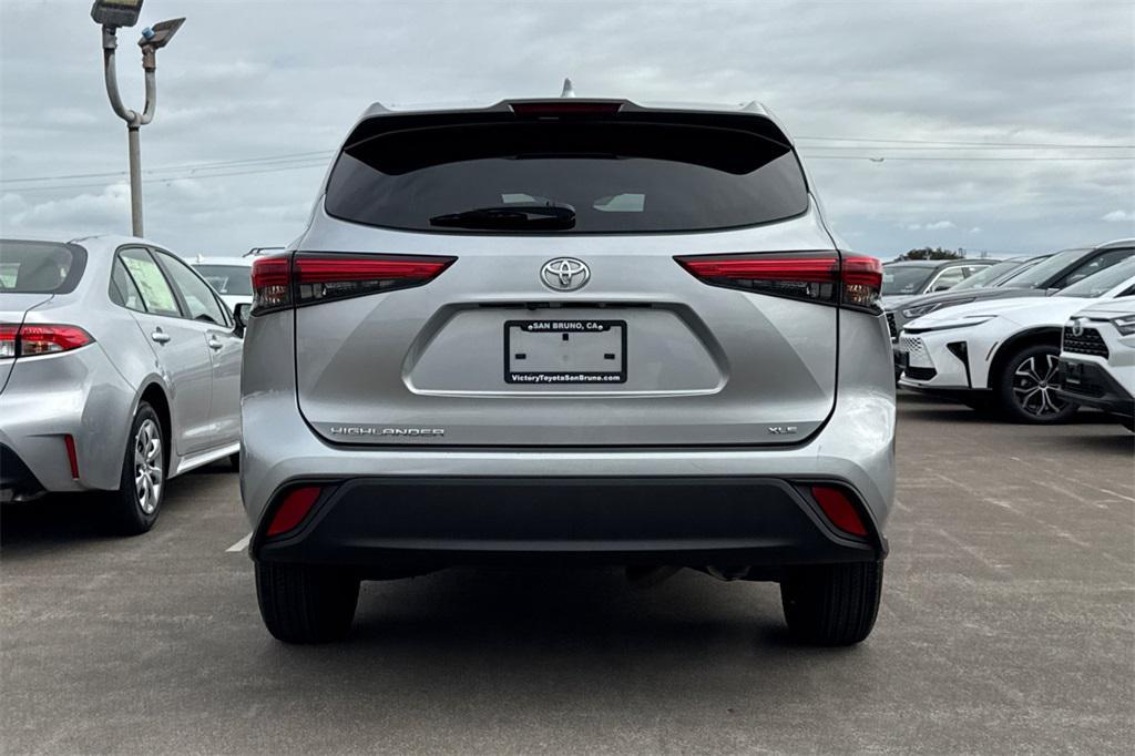 used 2022 Toyota Highlander car, priced at $32,600