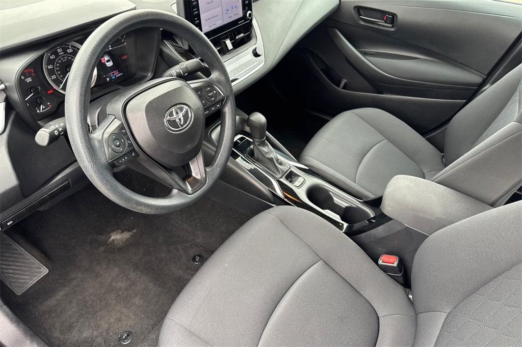 used 2022 Toyota Corolla car, priced at $18,300